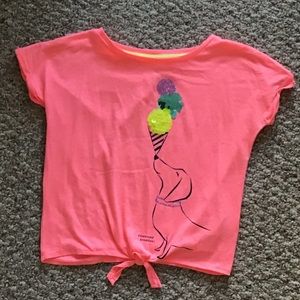 Girls Breakfast Dachshund T-Shirt